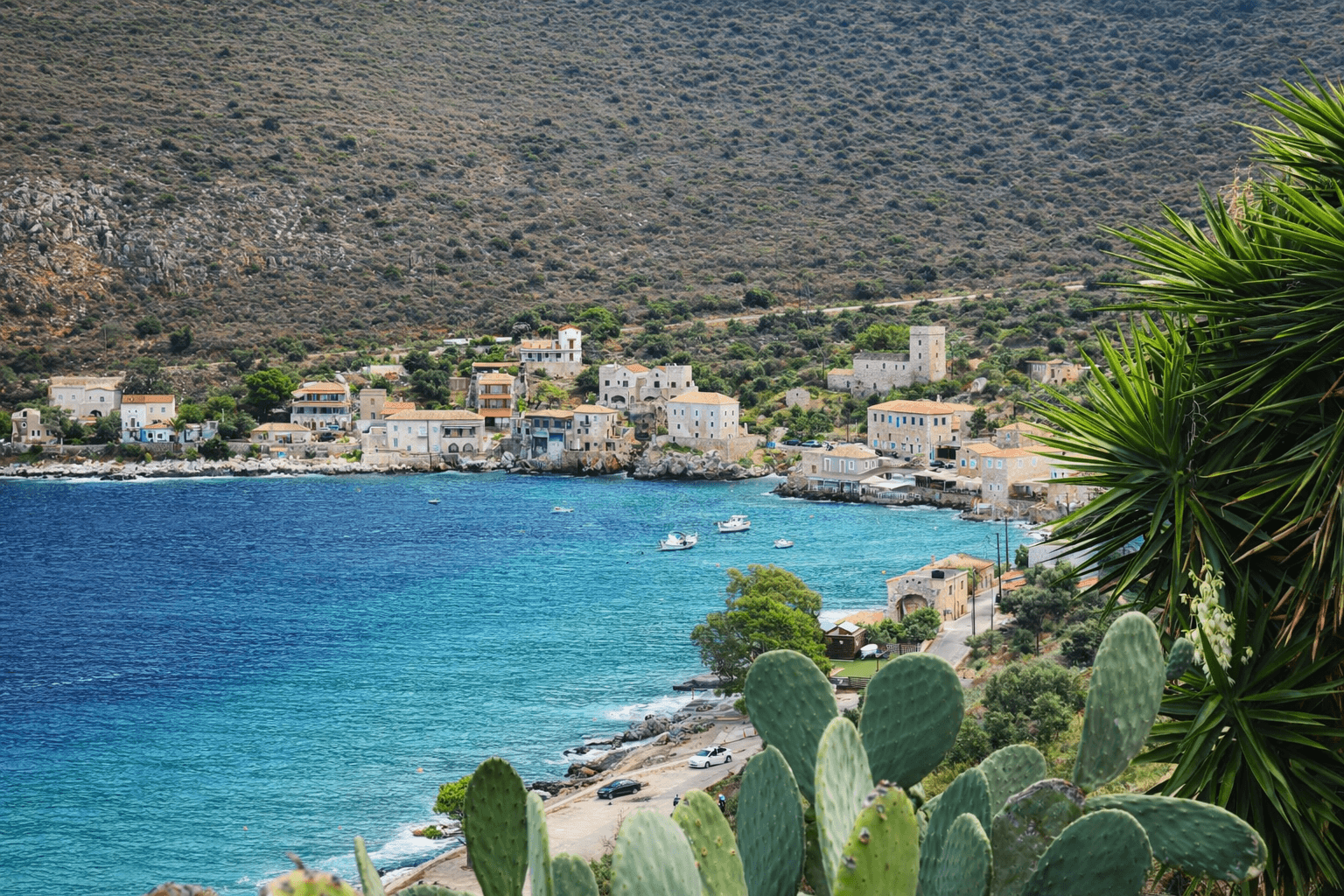 Λιμένι - Μάνη